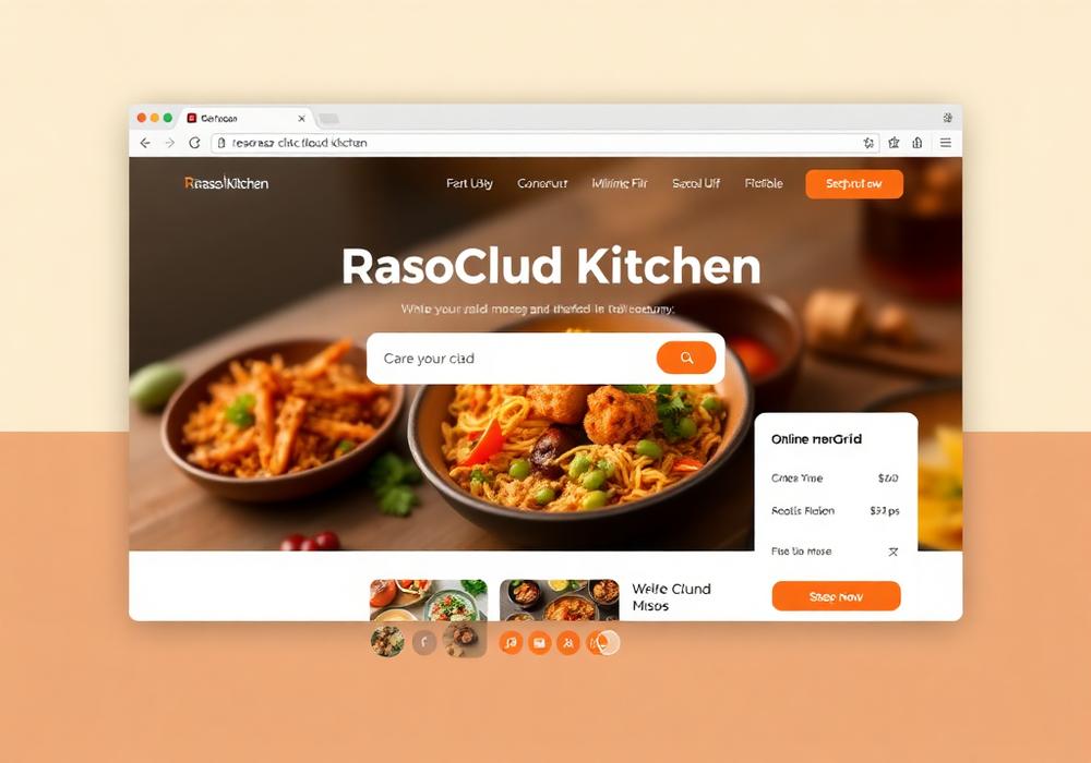 Rasoi Cloud Kitchen — Cloud Kitchen, Pune