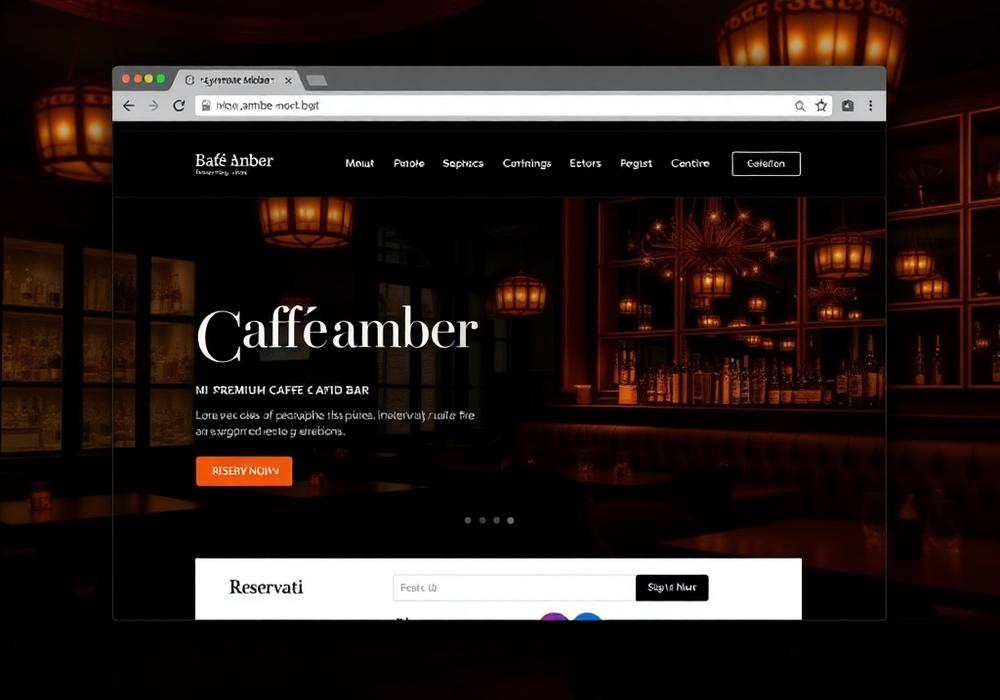 Café Amber — Café & Bar, Koregaon Park