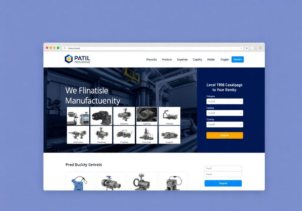 Patil Precision Engineering — Manufacturing, Pimpri-Chinchwad